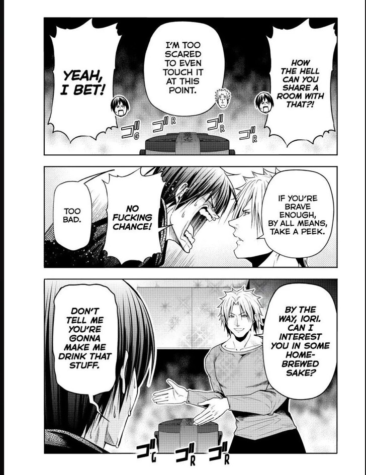 Grand Blue, Chapter 104 image 37